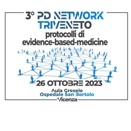 EVENTO CONCLUSO – 3° PD network triveneto – PROTOCOLLI DI EVIDENCE-BASED-MEDICINE