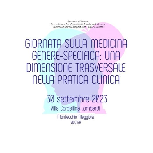 EVENTO CONCLUSO – GIORNATA SULLA MEDICINA DI GENERE-SPECIFICA: UNA DIMENSIONE TRASVERSALE NELLA PRATICA CLINICA