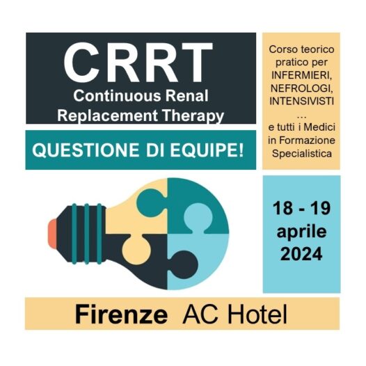 CRRT Questione di Equipe! FIRENZE