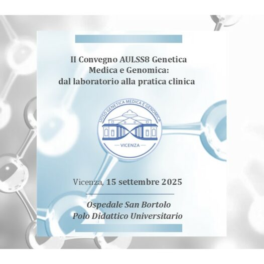 Il Convegno AULSS8 Genetica Medica e Genomica: dal laboratorio alla pratica clinica