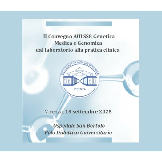 EVENTO CONCLUSO – Il Convegno AULSS8 Genetica Medica e Genomica: dal laboratorio alla pratica clinica