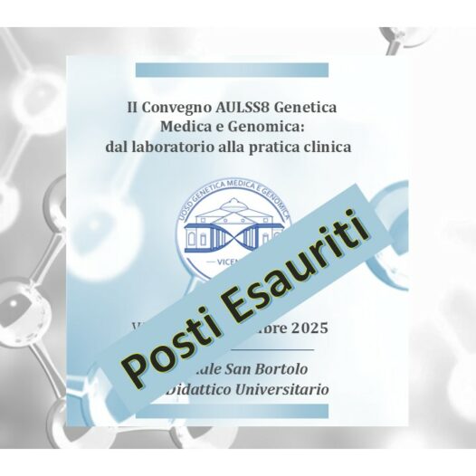 Il Convegno AULSS8 Genetica Medica e Genomica: dal laboratorio alla pratica clinica