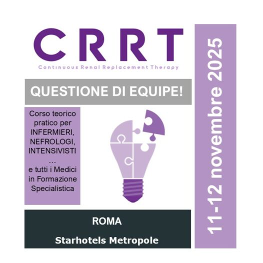 CRRT Questione di Equipe! ROMA