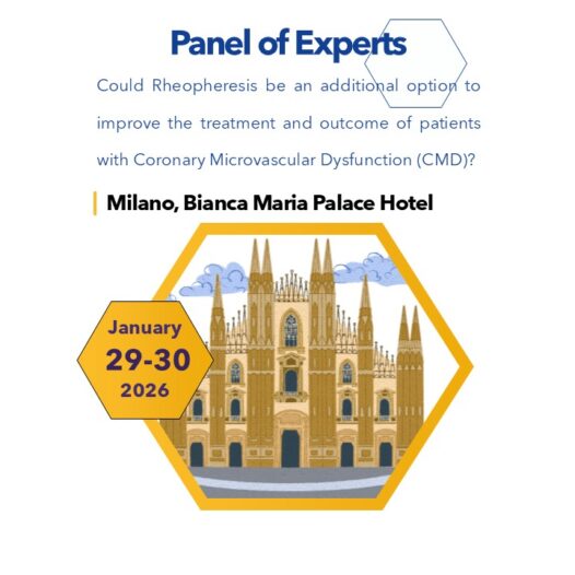 Panel of Experts: Could Rheopheresis be an Additional Option to Improve the Treatment and Outcome of Patients with Coronary Microvascular Dysfunction (CMD)?