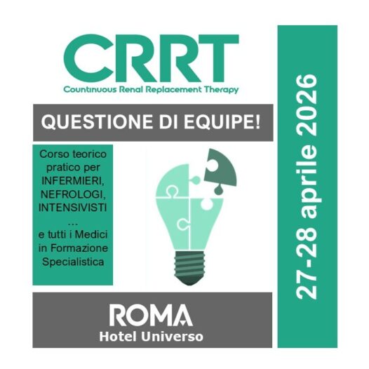 CRRT Questione di Equipe! ROMA
