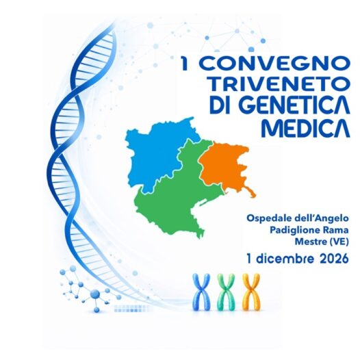 1° CONVEGNO TRIVENETO DI GENETICA MEDICA